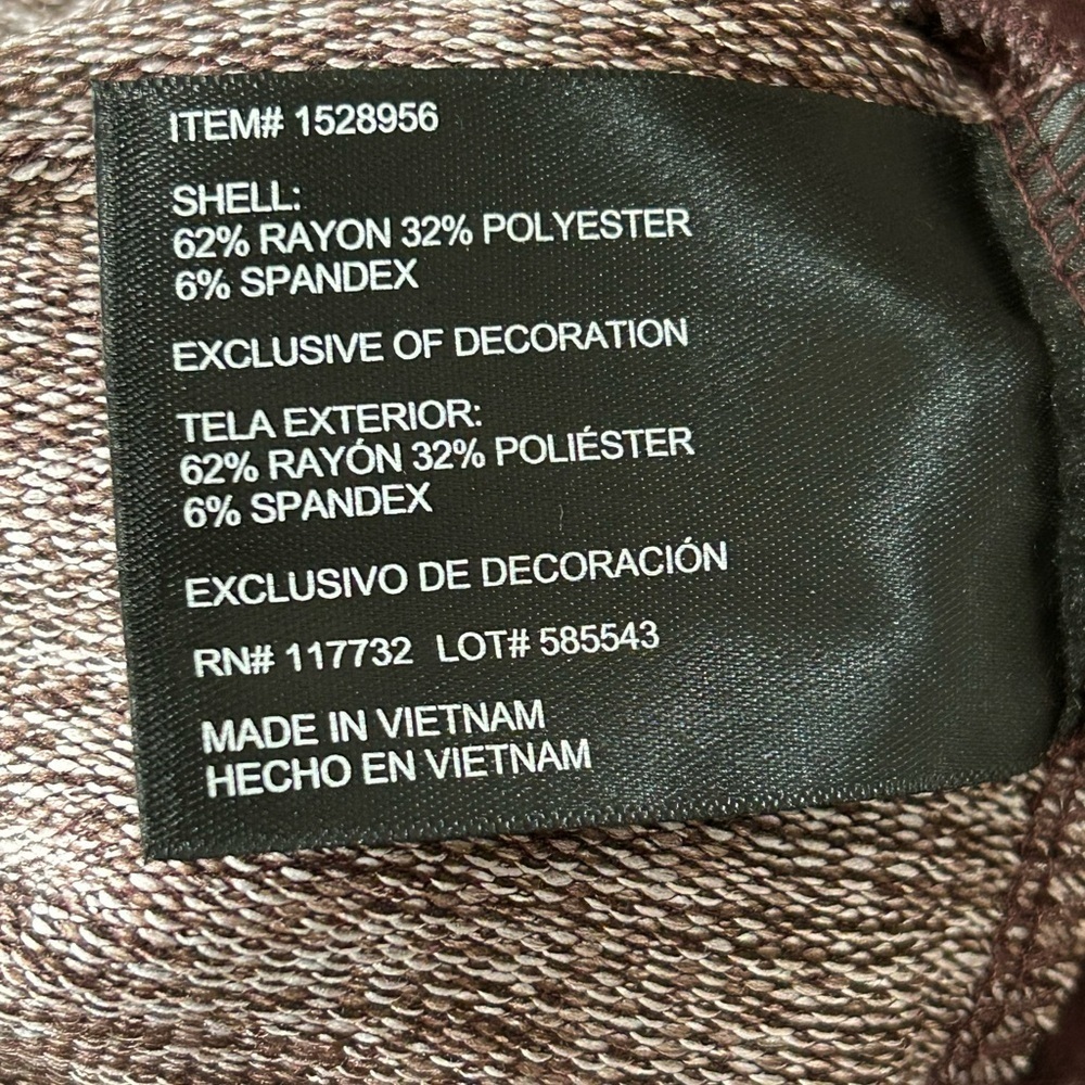 GERRY ACTIVEWEAR HOODIE MENS SIZE MEDIUM MAROON SPORT NWT - Picture 7 of 8